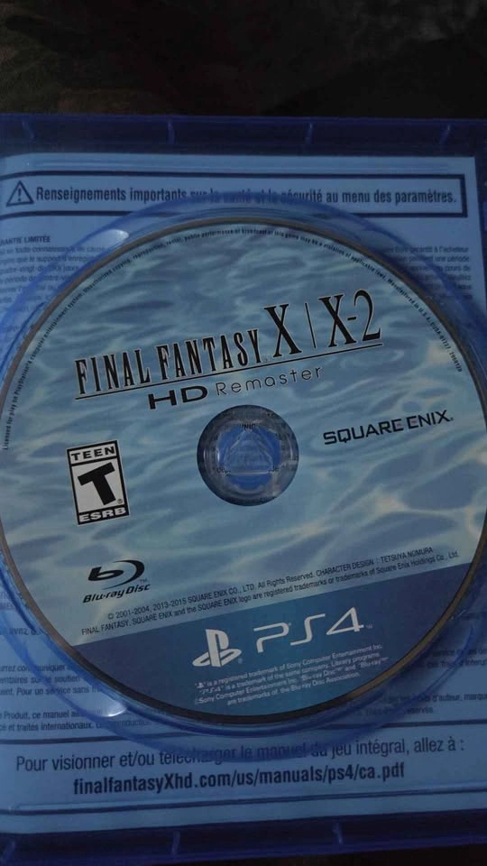 Final Fantasy X | X-2 HD Remaster - PlayStation 4 - photo 2