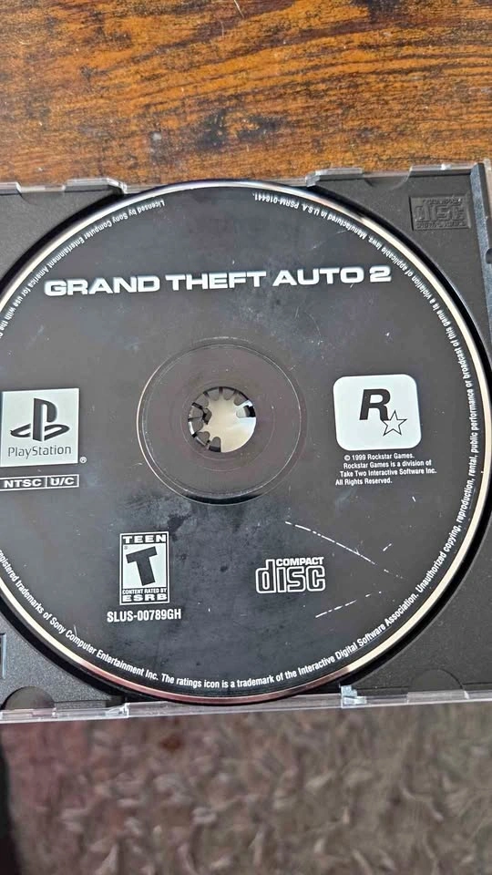 Grand Theft Auto 2 - PlayStation 1