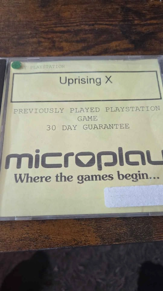 Sony PlayStation Uprising X 3DO Game - photo 2