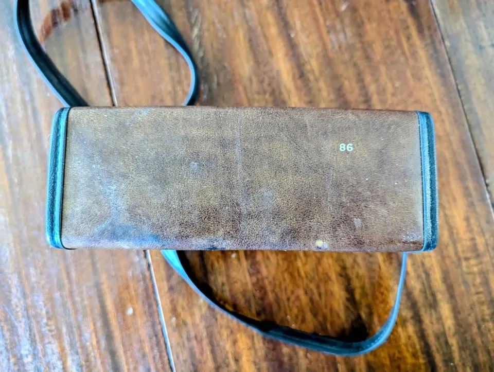 Vintage Bushnell Insta-Focus 7x35 Binoculars with Case image indicator(9)