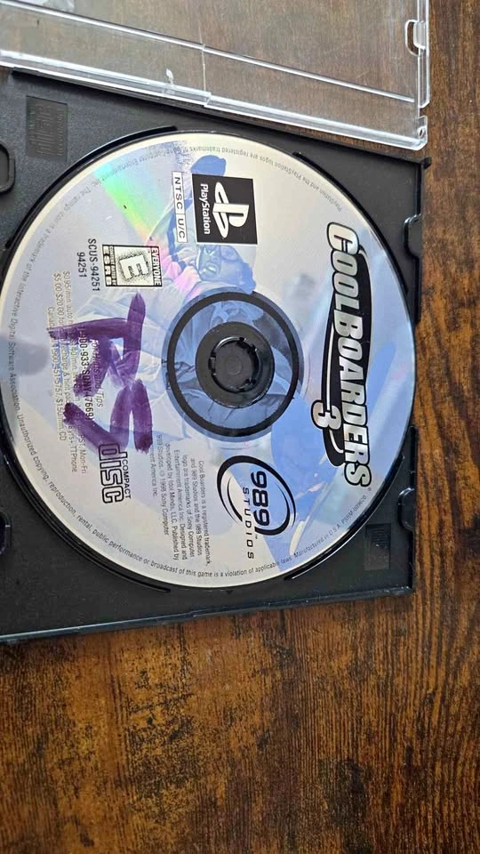 Cool Boarders 3 - PlayStation