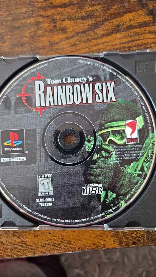 Tom Clancy's Rainbow Six - PlayStation