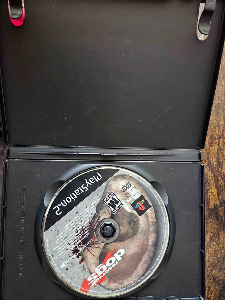 Reservoir Dogs PlayStation 2 Game