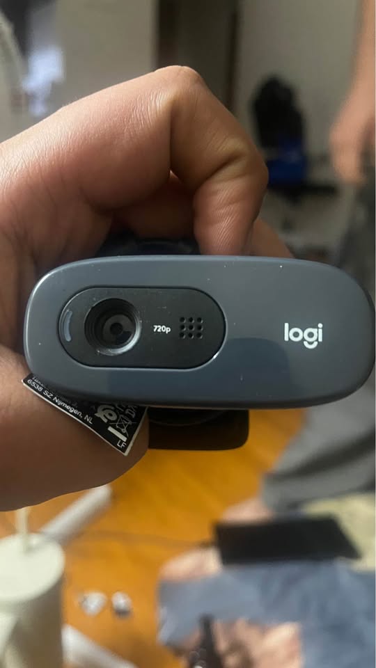 Logitech C270 HD Webcam - photo 2