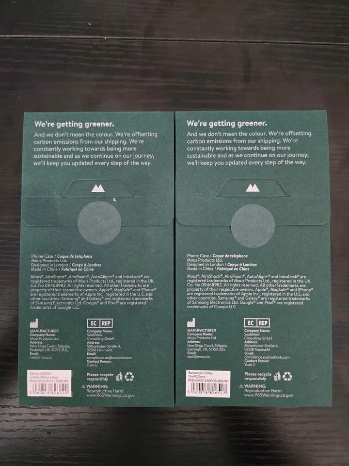 Lot of 9 Mous Premium Phone Cases – Worth $900+ | $550! image indicator(3)