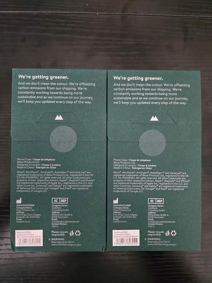 Lot of 9 Mous Premium Phone Cases – Worth $900+ | $550! image indicator(4)