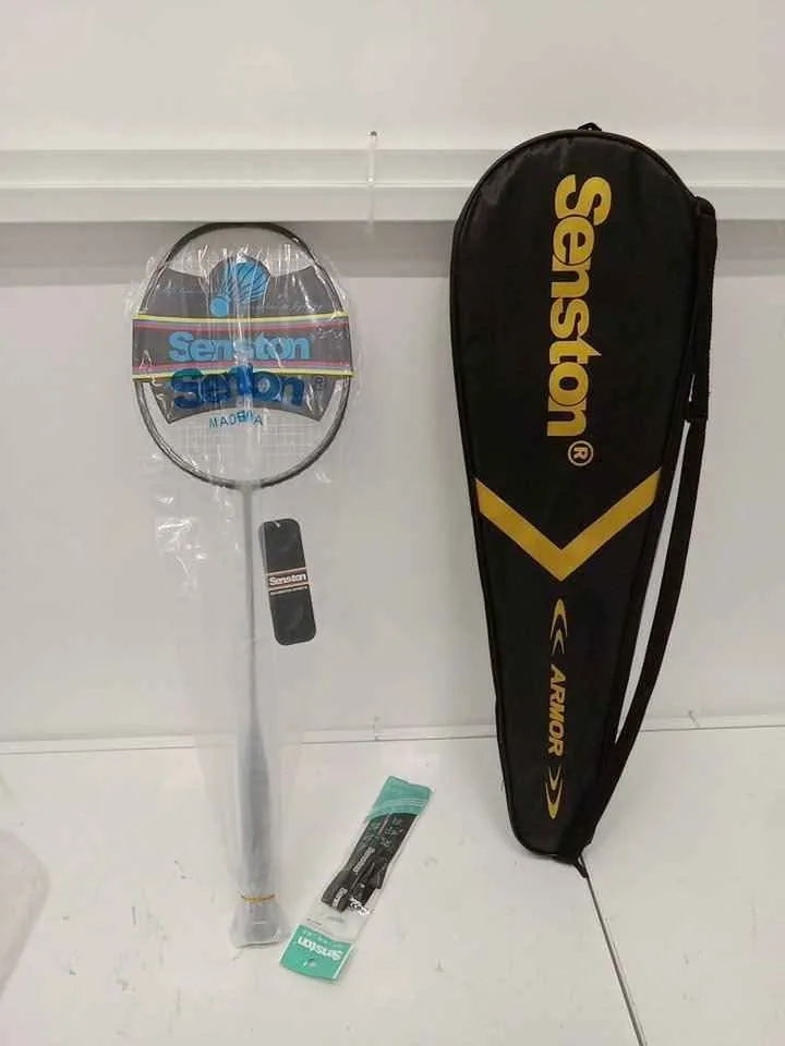 Senston N90 Badminton Racquet - 6U Full Carbon Fiber image indicator(2)