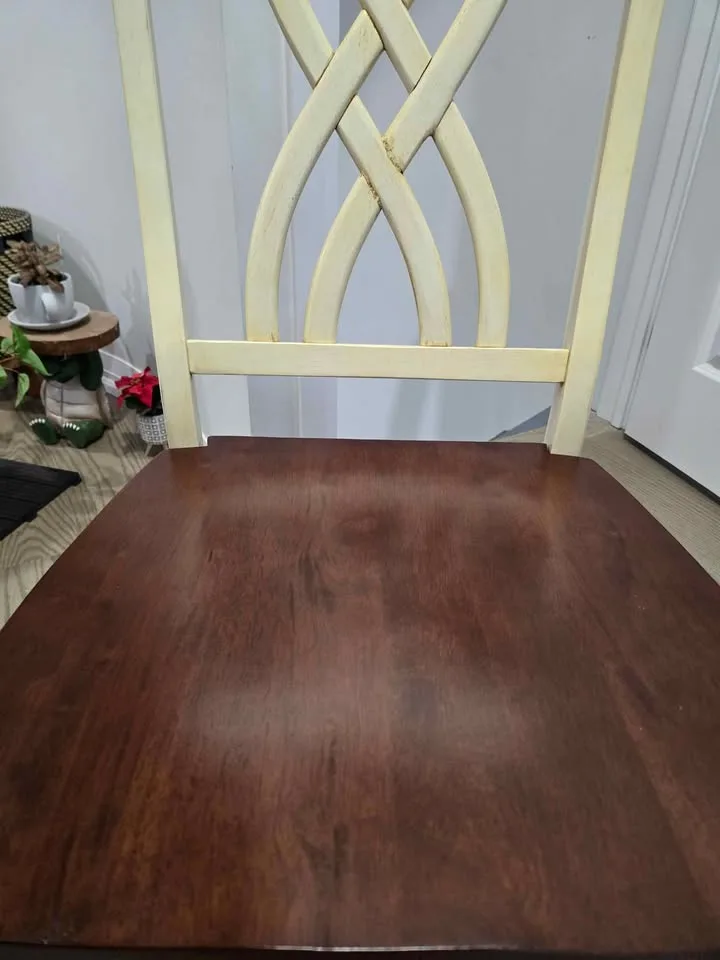 Brunico Two-Tone Antique Dining Chairs (Set of 2) image indicator(6)