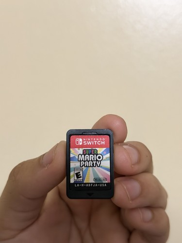 Nintendo Switch Super Mario Party (Game Cartridge Only)