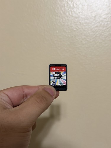 Nintendo Switch Super Mario Party (Game Cartridge Only) - photo 3