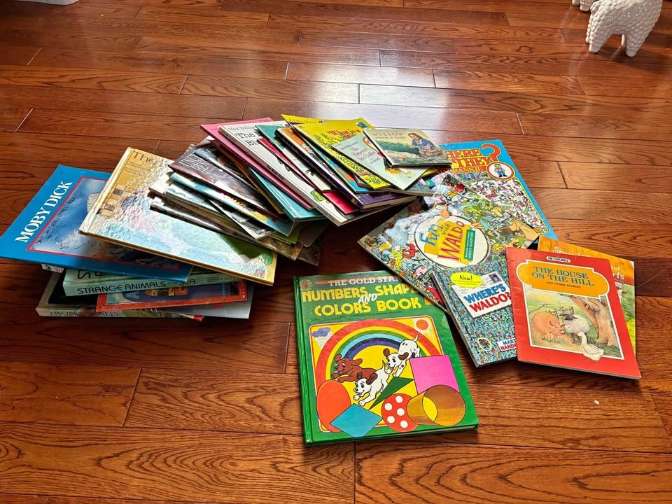 Assorted children’s books