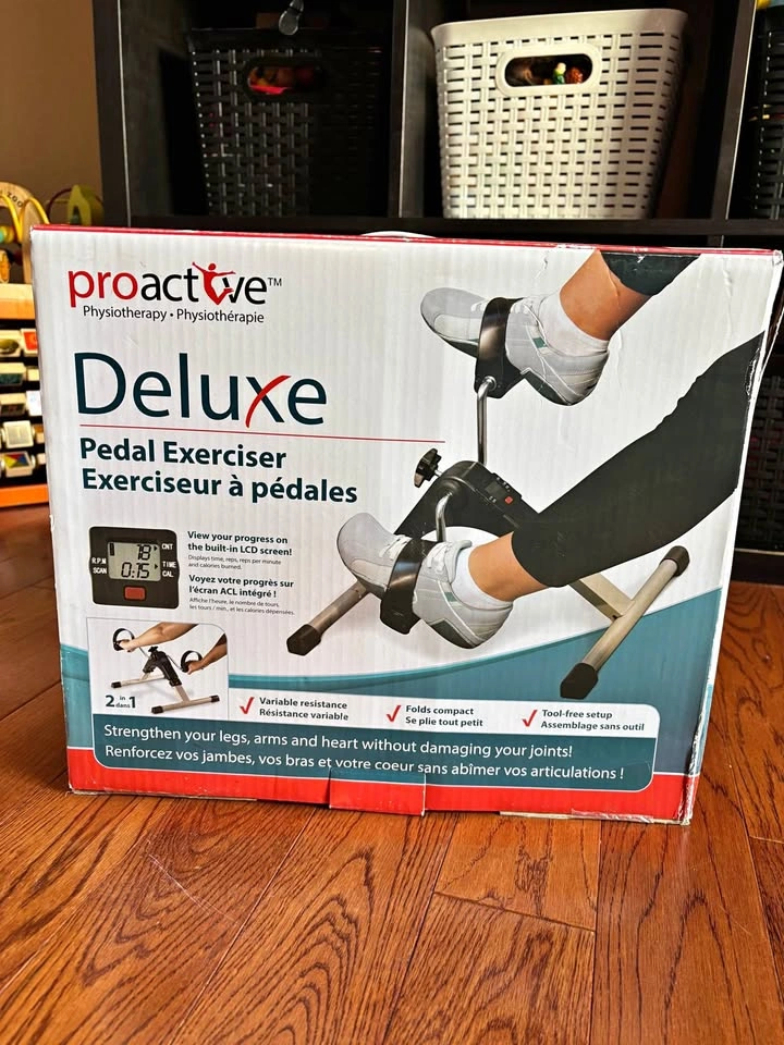 Foot pedal bike