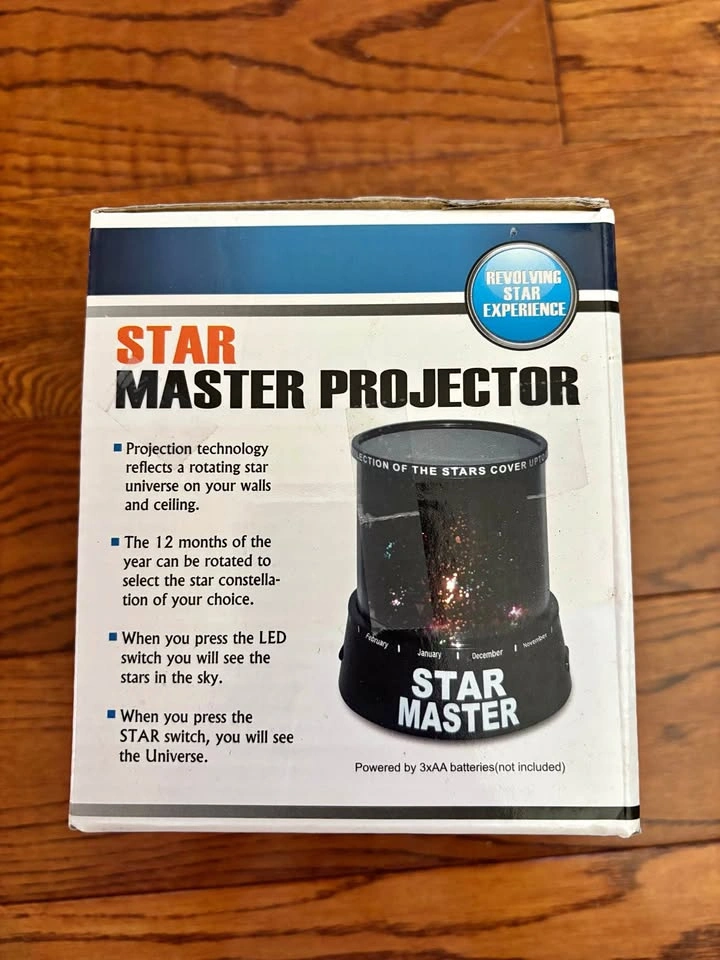 Star projector