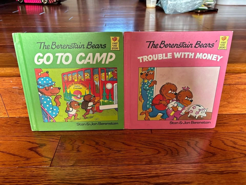 Berenstain Bear book