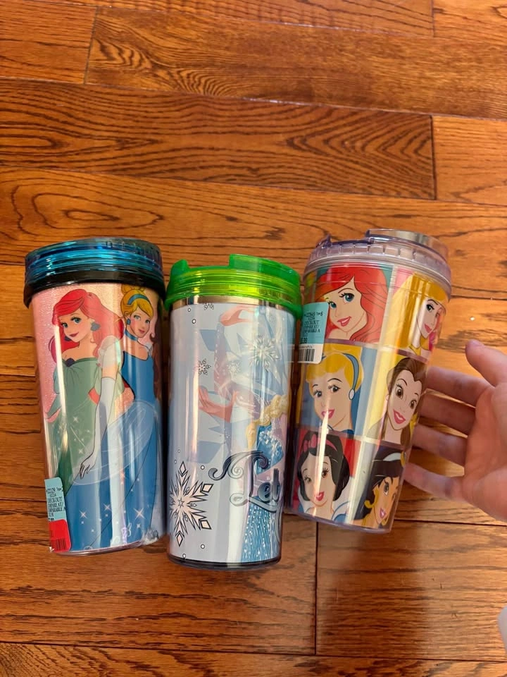 Princess water bottles