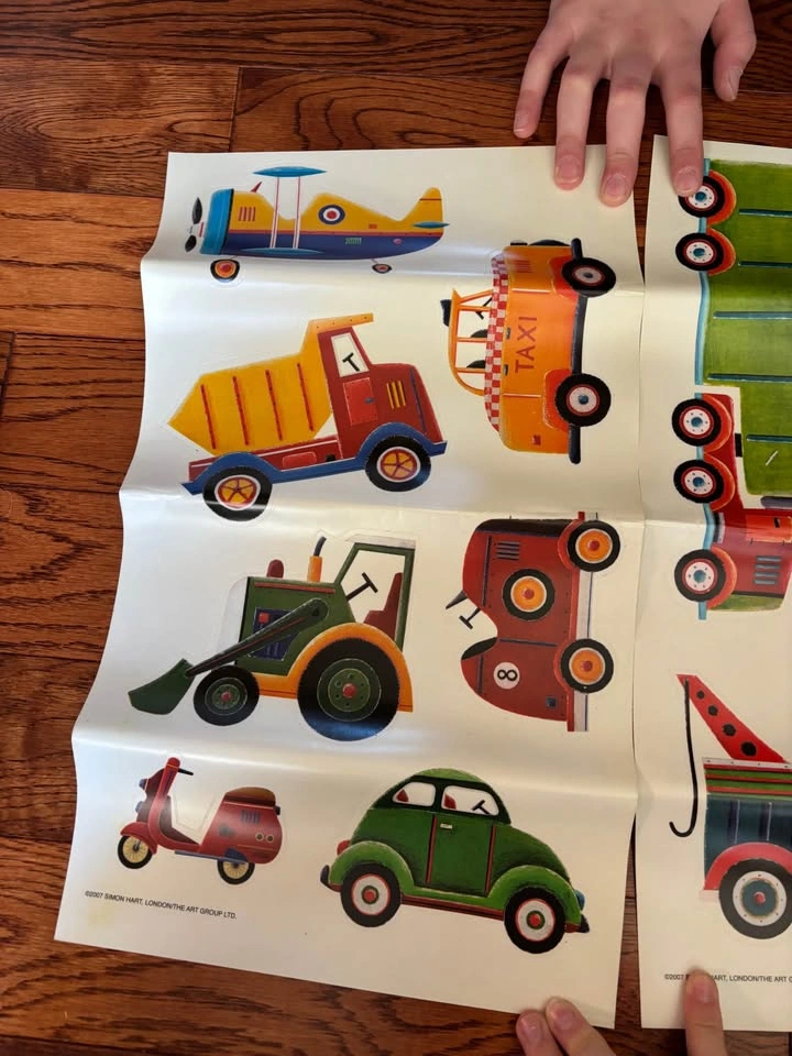 Tractor/ car wall decals - photo 2