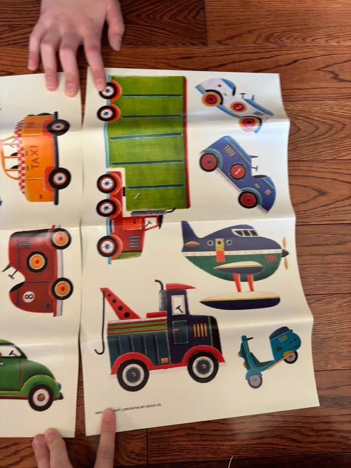 Tractor/ car wall decals - photo 3