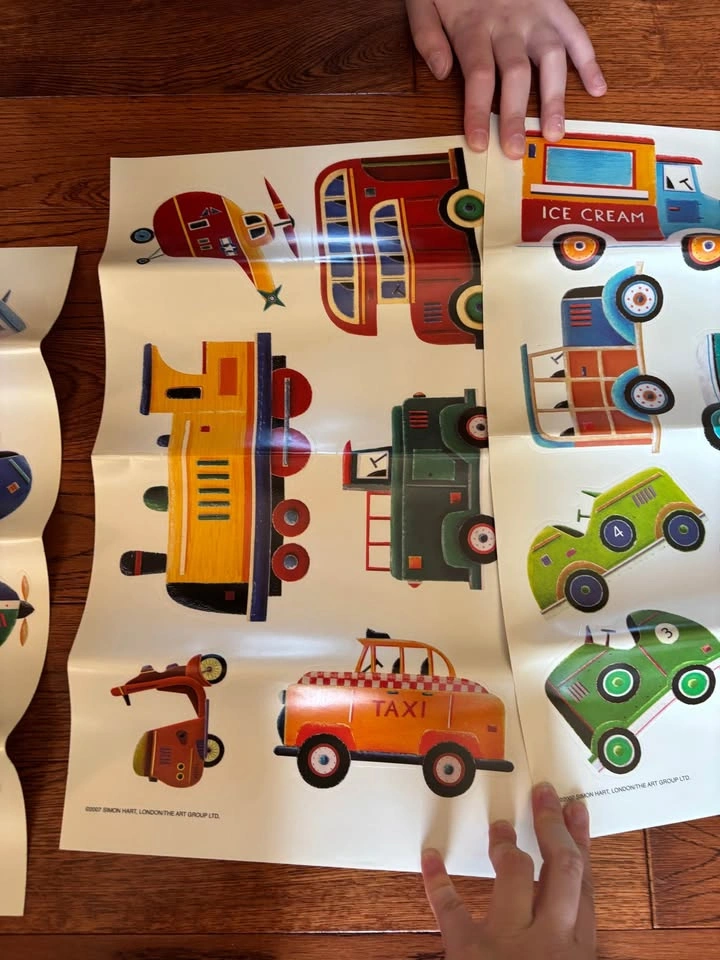 Tractor/ car wall decals - photo 4