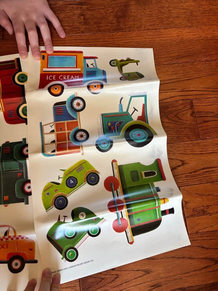 Tractor/ car wall decals - photo 5