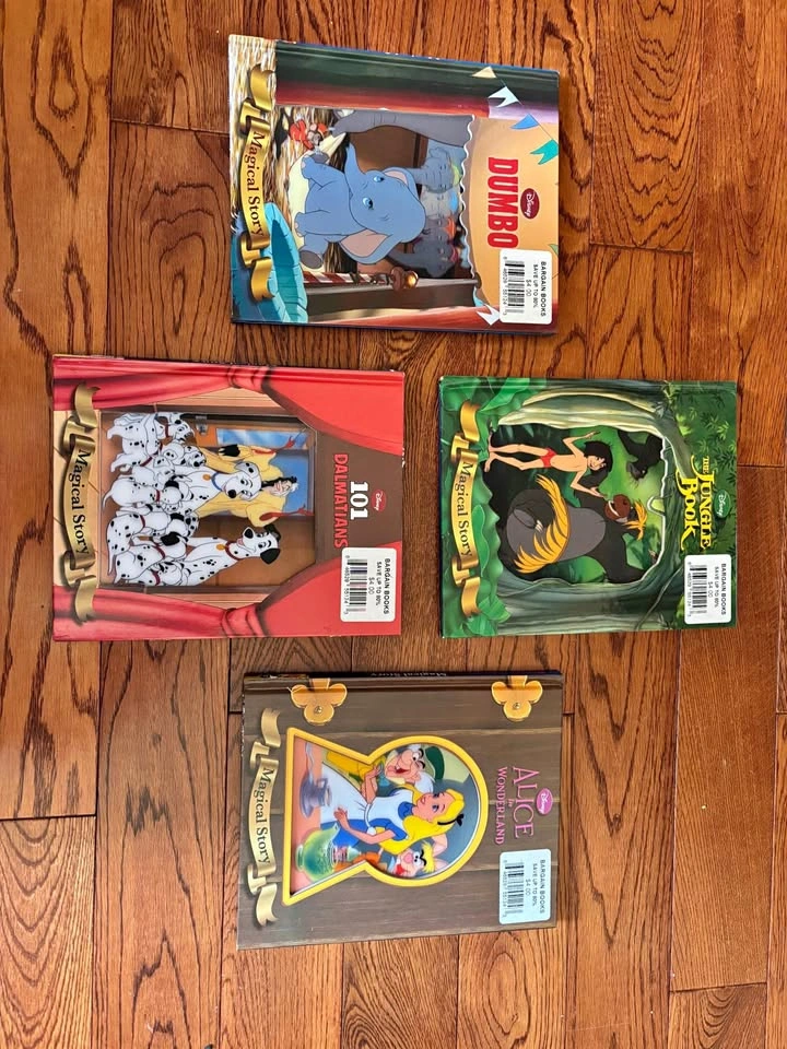 3D children’s books