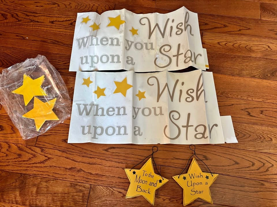 Nursery wall decor