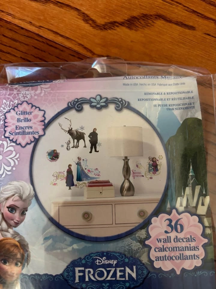 Frozen wall decals - photo 5