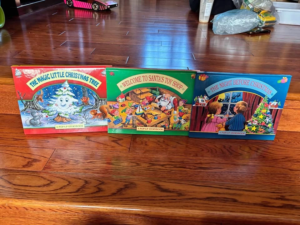 Christmas books