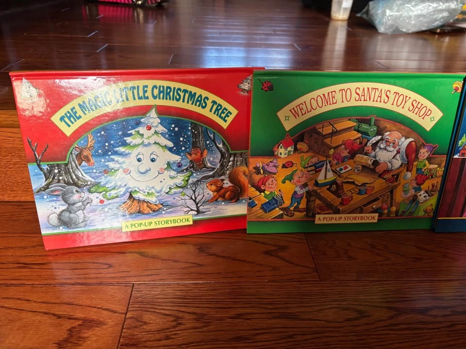 Christmas books - photo 2