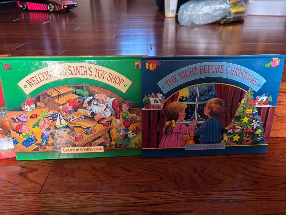 Christmas books - photo 3