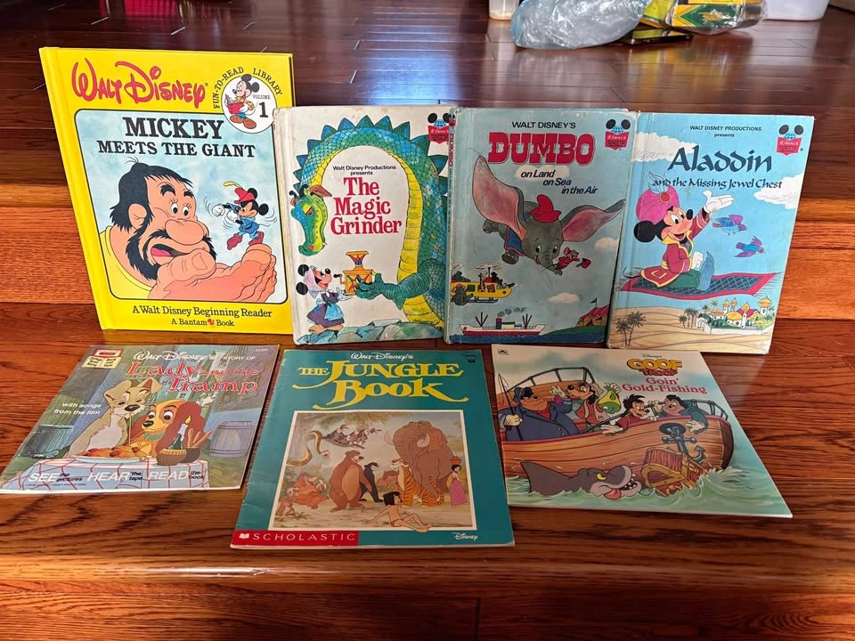Walt Disney books