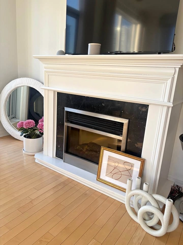 Decoration pieces; candle holder, vase, frame