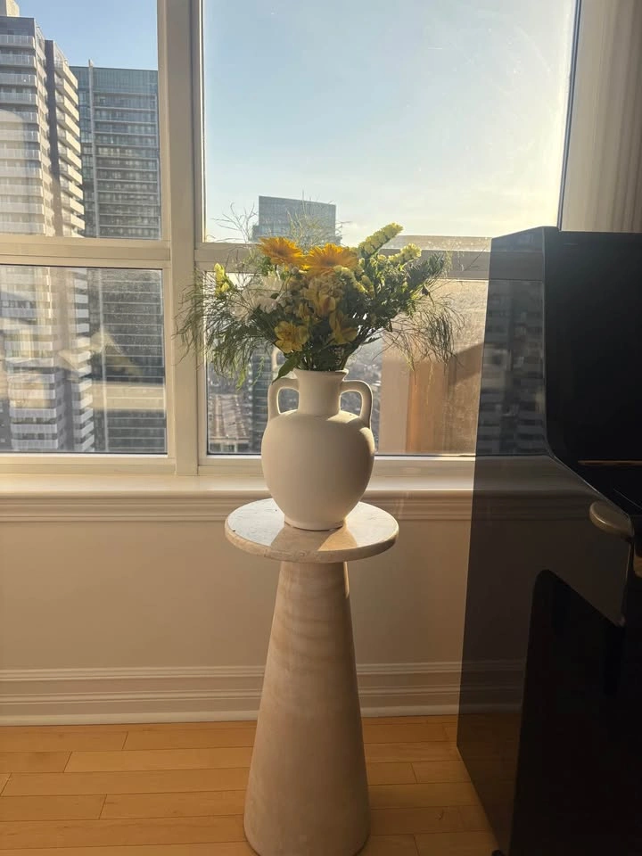 Decoration pieces; candle holder, vase, frame - photo 3