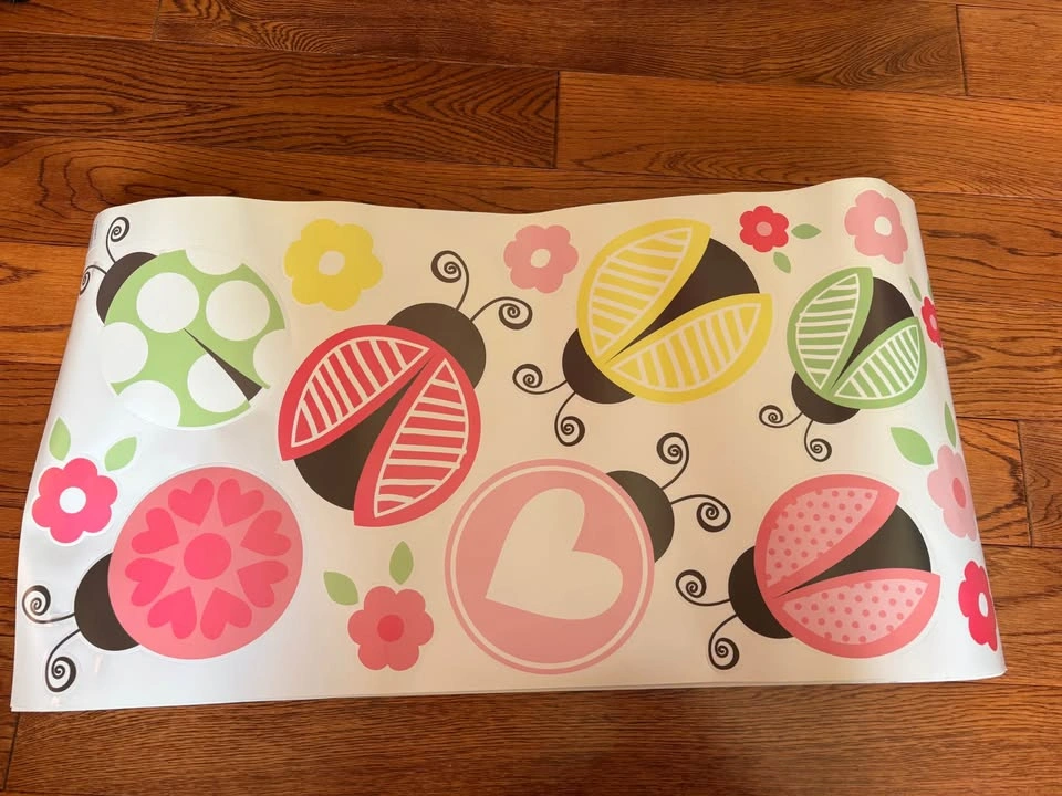 Lady bug/ flower wall decals - photo 2