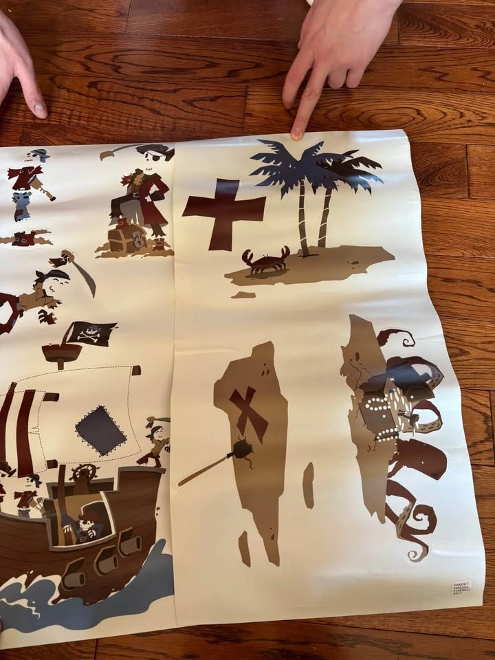 Pirate theme wall decals - photo 2