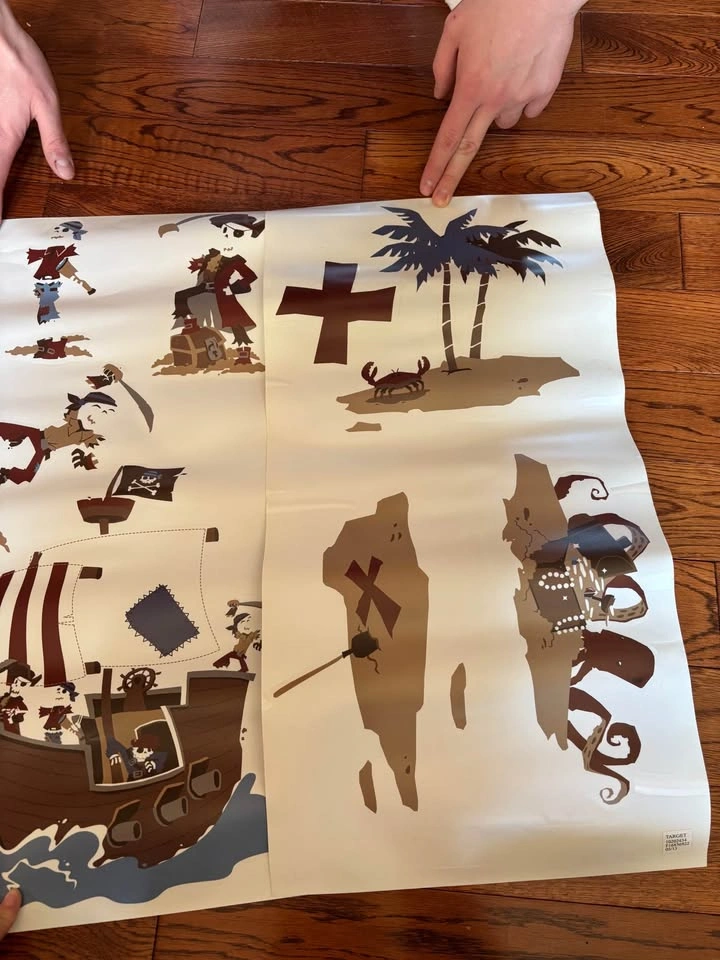 Pirate theme wall decals - photo 3