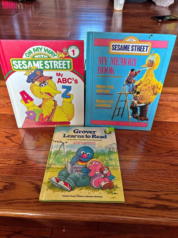 Sesame Street books