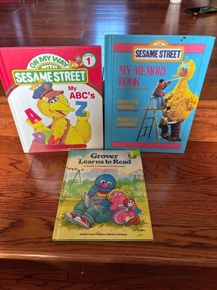 Sesame Street books - photo 2