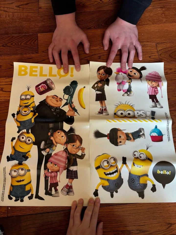 Minion wall decals - photo 3