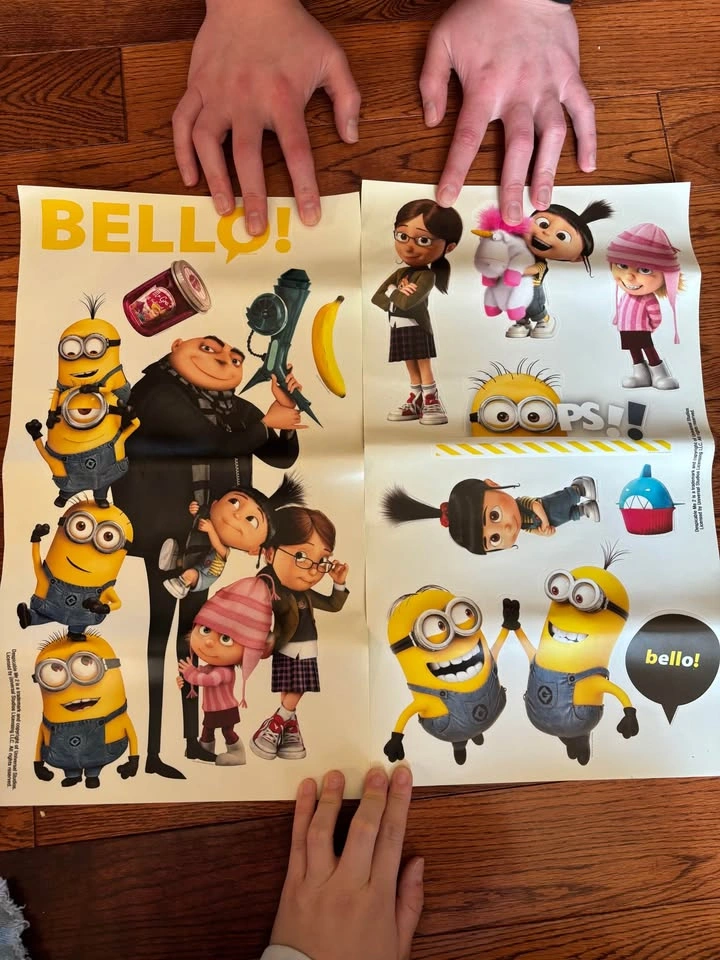 Minion wall decals - photo 4