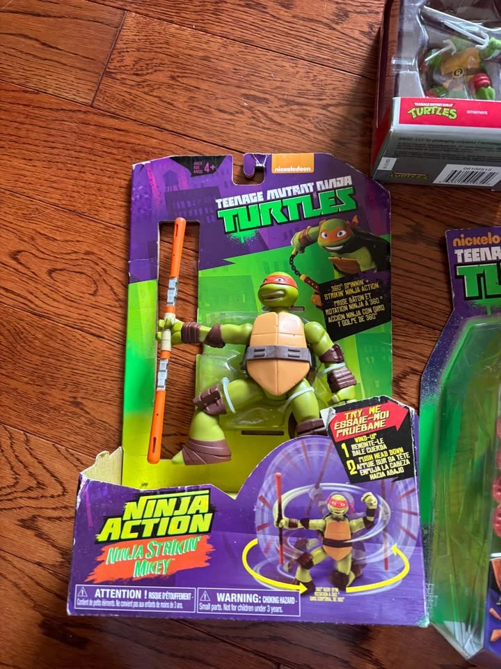 Ninja turtle bundle - photo 2
