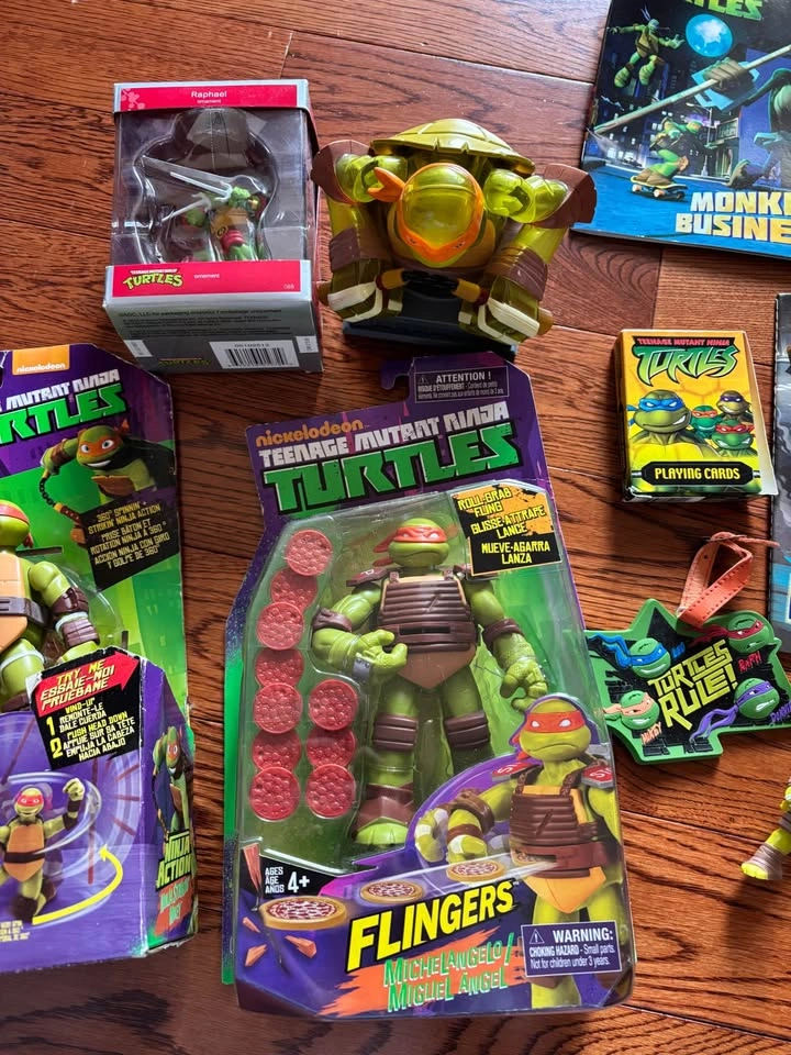 Ninja turtle bundle - photo 3