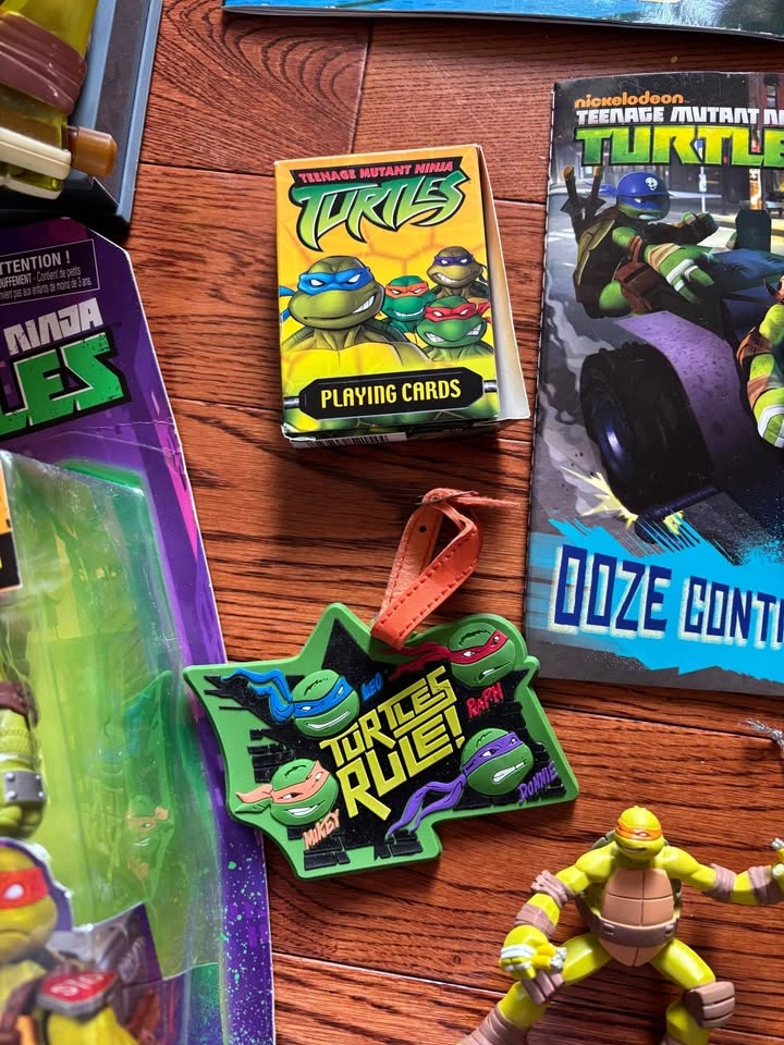 Ninja turtle bundle - photo 4
