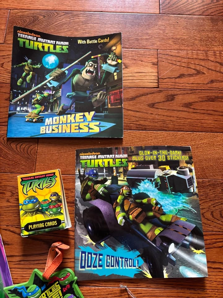 Ninja turtle bundle - photo 5