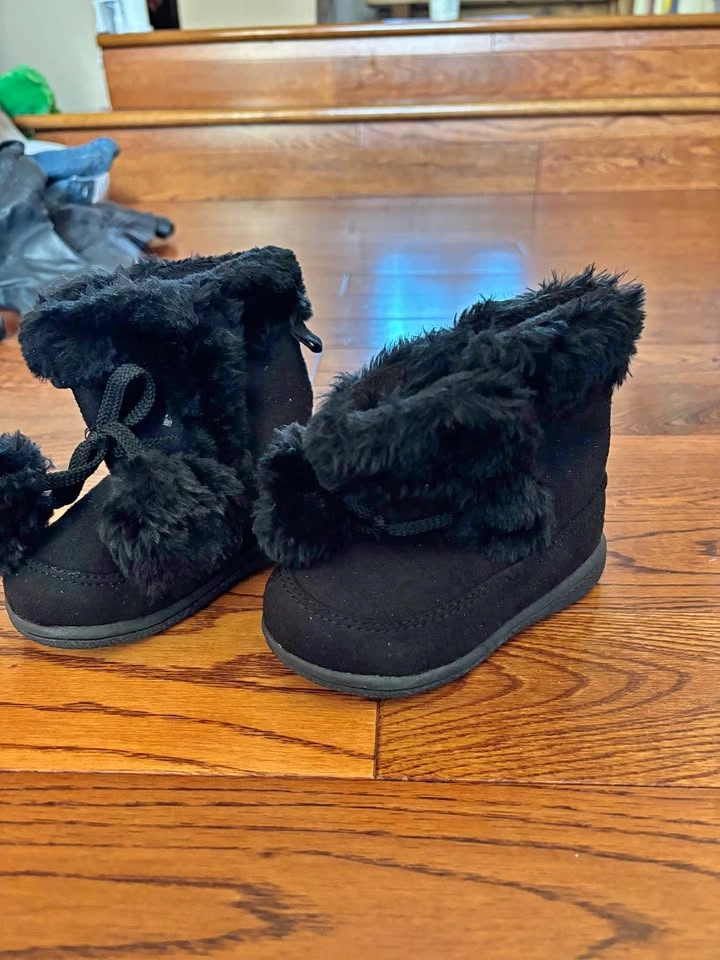 Baby girls boots