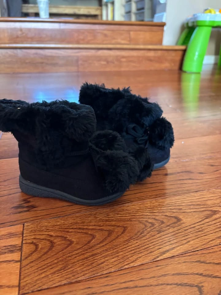 Baby girls boots - photo 2