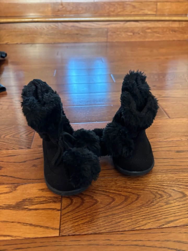 Baby girls boots - photo 3