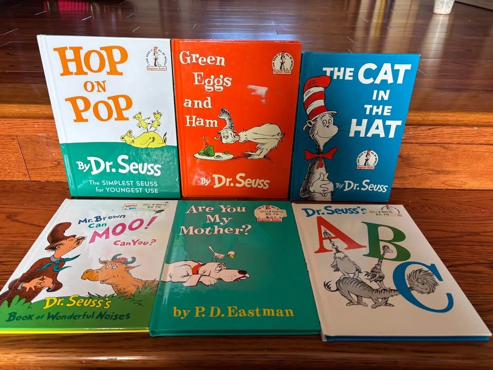 Dr Seuss book lot - photo 2