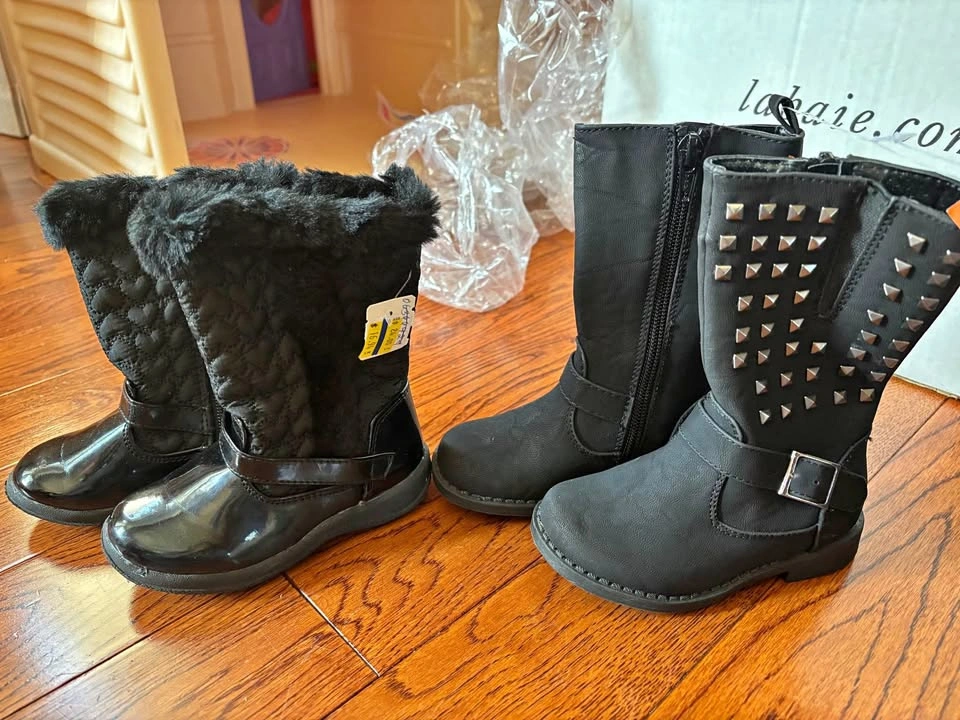 Baby girl winter boots