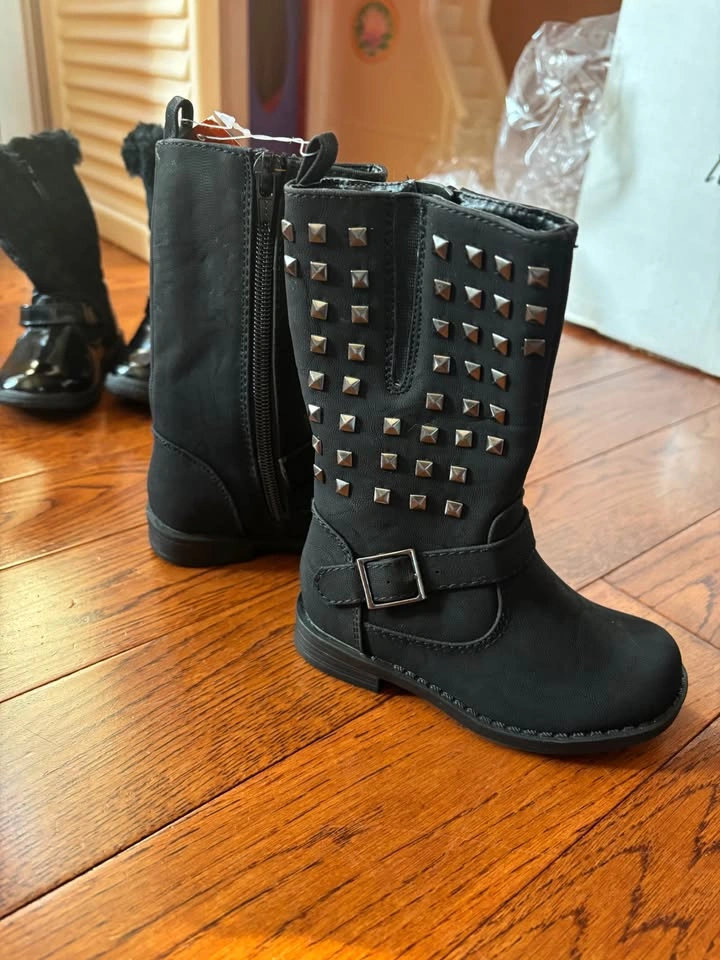 Baby girl winter boots - photo 2