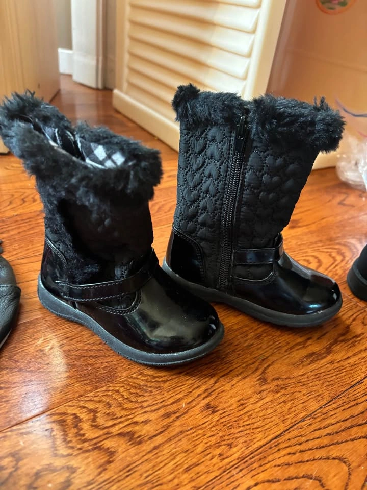 Baby girl winter boots - photo 3